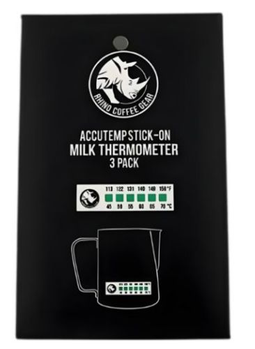 Rhino Coffee Gear Accutemp Stick-on Thermometer 3er pack